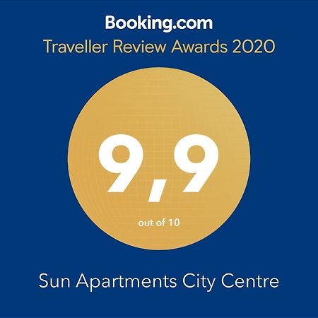 Sun Apartments City Centre Одеса Екстер'єр фото